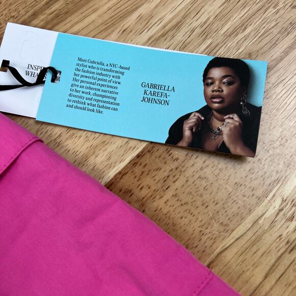 Future Collective Women's Pink High-Rise Cargo Mini Skirt - Size 0 - NWT - Picture 3 of 9